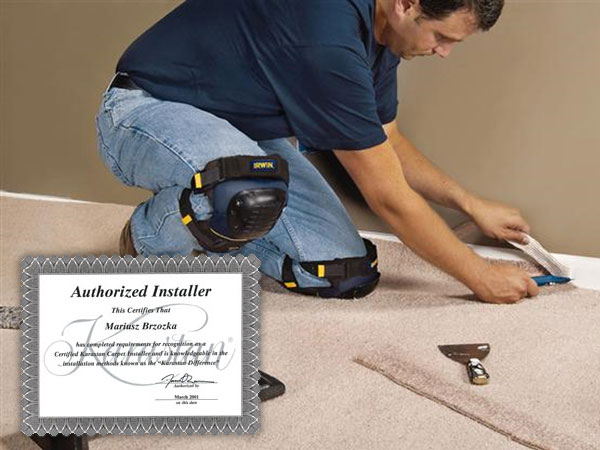 Carpet Installation Free Estimate