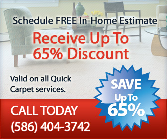 Quick Carpet Specials